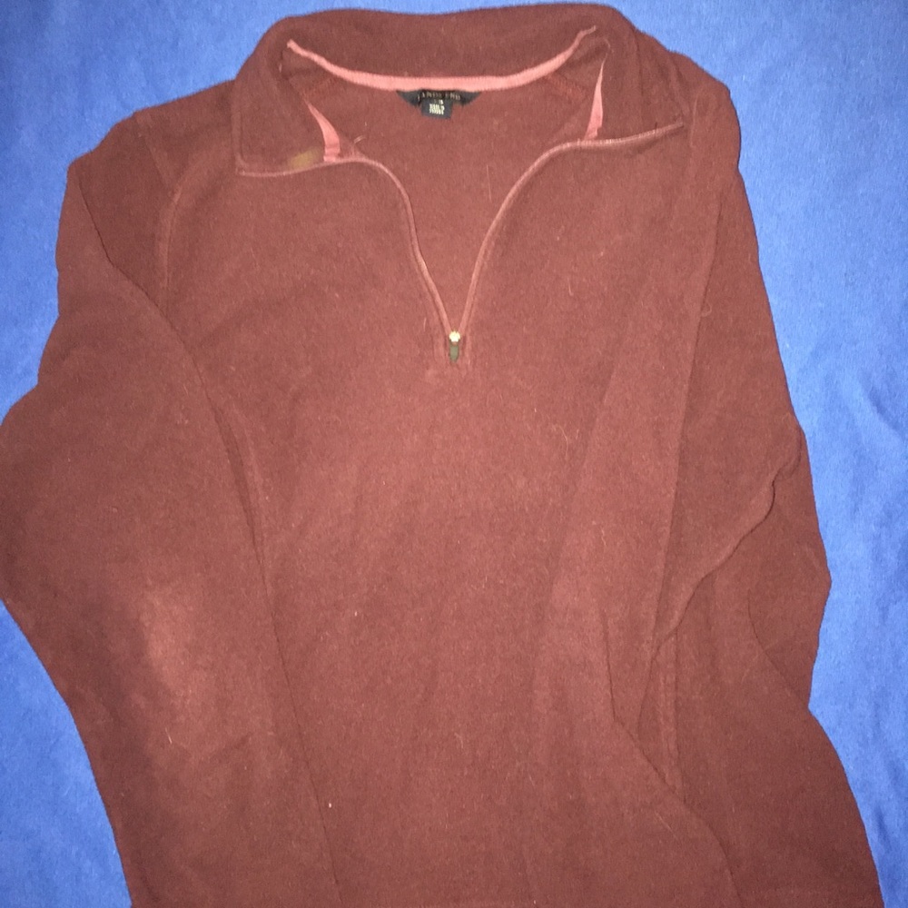Fleece pullover - Picture 2 of 2